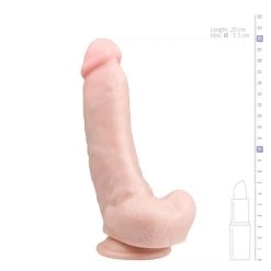 EasyToys Dildo Collection Realistische Dildo Met Balzak - 20 Cm 11 EasyToys Dildo Collection Realistische Dildo Met Balzak - 20 Cm -Obsessive Shop ET171SKN 5