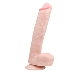 EasyToys Dildo Collection Realistische Dildo Met Balzak- 26,5 Cm