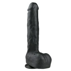 EasyToys Dildo Collection Realistische Dildo Met Balzak - 29,5 Cm 9 EasyToys Dildo Collection Realistische Dildo Met Balzak - 29,5 Cm -Obsessive Shop ET174BLK