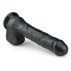 EasyToys Dildo Collection Realistische Dildo Met Balzak - 29,5 Cm 10 EasyToys Dildo Collection Realistische Dildo Met Balzak - 29,5 Cm -Obsessive Shop ET174BLK 3
