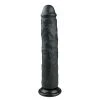 EasyToys Dildo Collection Realistische Dildo Met Zuignap - 28,5 Cm -Obsessive Shop ET177BLK