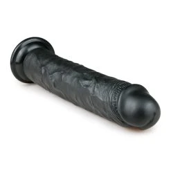 EasyToys Dildo Collection Realistische Dildo Met Zuignap - 28,5 Cm -Obsessive Shop ET177BLK 3