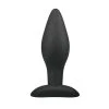 Easytoys Anal Collection Medium Zwarte Siliconen Buttplug -Obsessive Shop ET198BLK