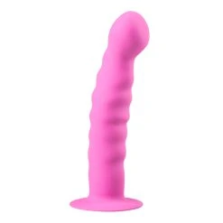 Easytoys Anal Collection Siliconen Dildo Met Zuignap - Roze