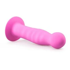 Easytoys Anal Collection Siliconen Dildo Met Zuignap - Roze -Obsessive Shop ET200PNK 3