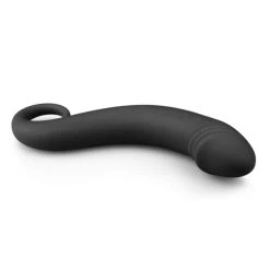Easytoys Anal Collection Zwarte Siliconen Prostaat Dildo -Obsessive Shop ET206BLK 3