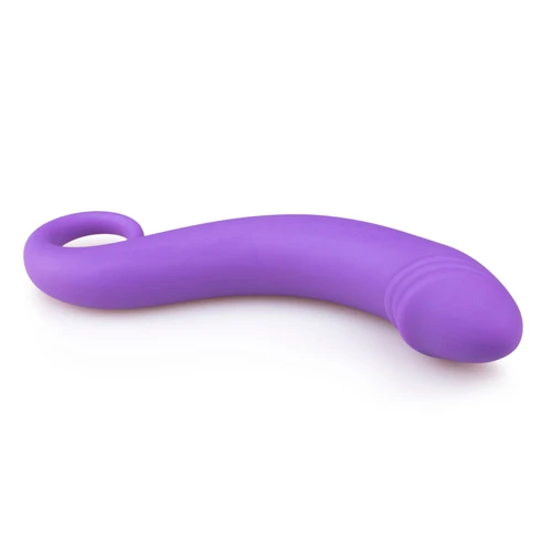 Easytoys Anal Collection Siliconen Prostaat Dildo - Paars 5 Easytoys Anal Collection Siliconen Prostaat Dildo - Paars - Afbeelding 3