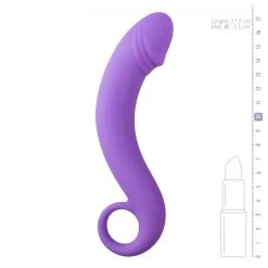 Easytoys Anal Collection Siliconen Prostaat Dildo - Paars 10 Easytoys Anal Collection Siliconen Prostaat Dildo - Paars -Obsessive Shop ET206PUR 4