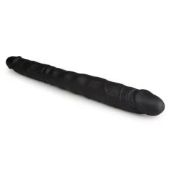 EasyToys Dildo Collection Double Ended Dildo - Zwart -Obsessive Shop ET207BLK 2