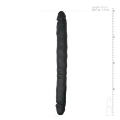 EasyToys Dildo Collection Double Ended Dildo - Zwart -Obsessive Shop ET207BLK 3