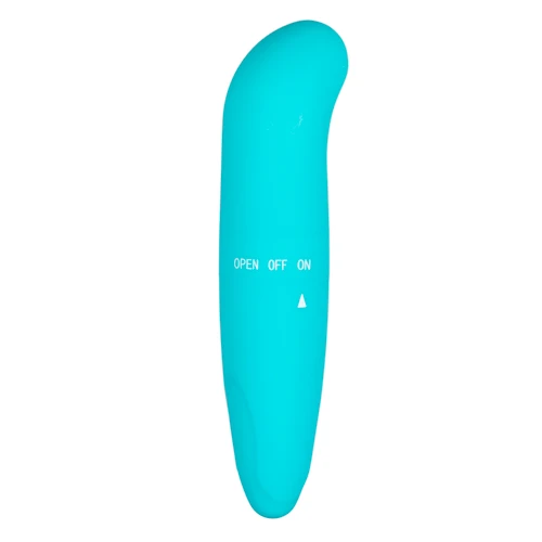 Easytoys Mini Vibe Collection Mini G-spot Vibrator - Turquoise 3 Easytoys Mini Vibe Collection Mini G-spot Vibrator - Turquoise