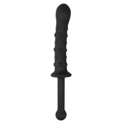 EasyToys Dildo Collection The Handler Dildo Met Handvat - Zwart