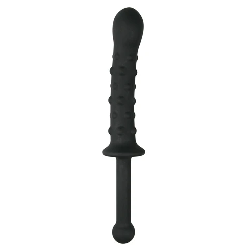 EasyToys Dildo Collection The Handler Dildo Met Handvat - Zwart 3 EasyToys Dildo Collection The Handler Dildo Met Handvat - Zwart