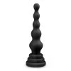 Easytoys Anal Collection Beaded Cone Anaal Dildo -Obsessive Shop ET351BLK
