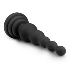Easytoys Anal Collection Beaded Cone Anaal Dildo -Obsessive Shop ET351BLK 3
