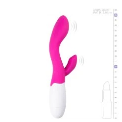 Easytoys Vibe Collection EasyToys Lily Vibrator - Roze 9 Easytoys Vibe Collection EasyToys Lily Vibrator - Roze -Obsessive Shop ET364PNK 3