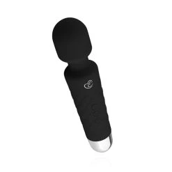 EasyToys - Wand Collection EasyToys Mini Wand Vibrator - Zwart 13 EasyToys - Wand Collection EasyToys Mini Wand Vibrator - Zwart -Obsessive Shop ET373BLK 2