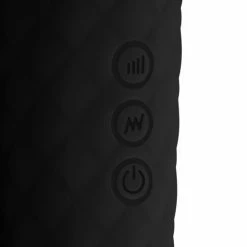 EasyToys - Wand Collection EasyToys Mini Wand Vibrator - Zwart 11 EasyToys - Wand Collection EasyToys Mini Wand Vibrator - Zwart -Obsessive Shop ET373BLK 4