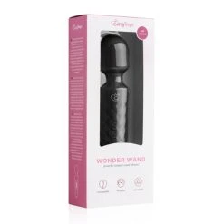 EasyToys - Wand Collection EasyToys Mini Wand Vibrator - Zwart 14 EasyToys - Wand Collection EasyToys Mini Wand Vibrator - Zwart -Obsessive Shop ET373BLK 6
