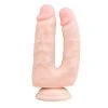 EasyToys Dildo Collection Realistische Dubbele Dildo Met Zuignap - 15 Cm -Obsessive Shop ET416SKN