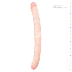 EasyToys Dildo Collection 50cm Dubbele Dildo -Obsessive Shop ET424SKN 5