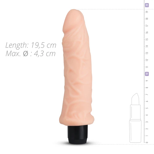 EasyToys Online Only Phil Realistische Vibrator 7 EasyToys Online Only Phil Realistische Vibrator - Afbeelding 5