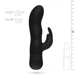 Easytoys Vibe Collection Mad Rabbit Vibrator - Zwart 19 Easytoys Vibe Collection Mad Rabbit Vibrator - Zwart -Obsessive Shop ET794BLK 9