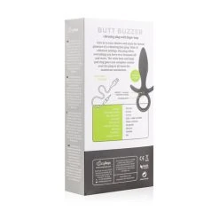 Easytoys Anal Collection Butt Buzzer -Obsessive Shop ET804BLK 7