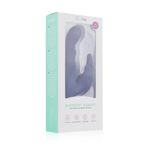 Easytoys Vibe Collection Midnight Rabbit Vibrator 11 Easytoys Vibe Collection Midnight Rabbit Vibrator - Afbeelding 9