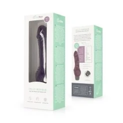 Easytoys Vibe Collection Jelly Royale - Realistische Vibrator - Paars 9 Easytoys Vibe Collection Jelly Royale - Realistische Vibrator - Paars -Obsessive Shop ET846PUR 2