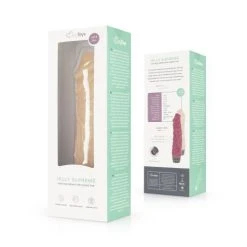 Easytoys Vibe Collection Jelly Supreme - Realistische Vibrator 9 Easytoys Vibe Collection Jelly Supreme - Realistische Vibrator -Obsessive Shop ET849SKN 2