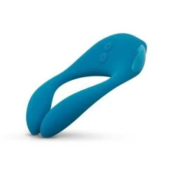 Easytoys Vibe Collection Flexibele Koppel Vibrator - Blauw -Obsessive Shop ET861BLU 4