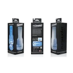 Fleshlight Toys Fleshlight Turbo Thrust - Ijsblauw -Obsessive Shop FL810476011192 4