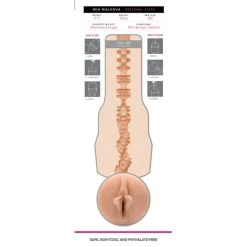 Fleshlight Girls - Mia Malkova LVL UP -Obsessive Shop FL810476011611 2