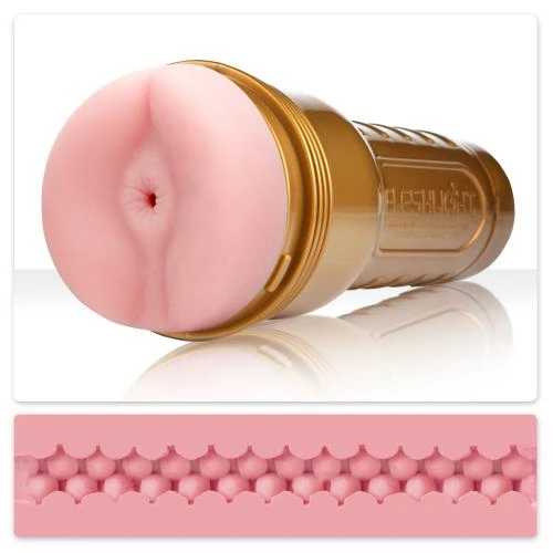 Fleshlight Toys Fleshlight - Pink Lady Stamina Training Unit - Anus 4 Fleshlight Toys Fleshlight - Pink Lady Stamina Training Unit - Anus - Afbeelding 2