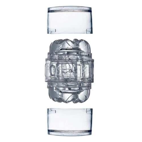 Fleshlight Toys Quickshot Vantage Fleshlight - Transparant 4 Fleshlight Toys Quickshot Vantage Fleshlight - Transparant - Afbeelding 2