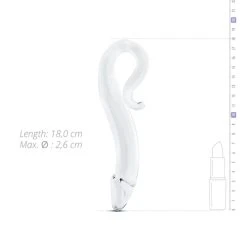 Gildo Glazen G-Spot/Prostaat Dildo No. 14 -Obsessive Shop GIL532CLR 3