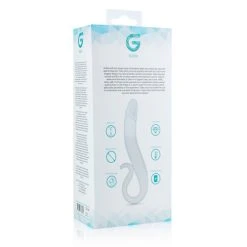 Gildo Glazen G-Spot/Prostaat Dildo No. 14 -Obsessive Shop GIL532CLR 5