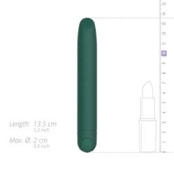 Gløv - Atla Eco Bullet Vibrator - Groen -Obsessive Shop GLOV001 8