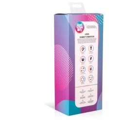 Good Vibes Only Leda Rabbit Vibrator -Obsessive Shop GVO003 9