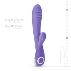 Good Vibes Only Fane Rabbit Vibrator 16 Good Vibes Only Fane Rabbit Vibrator -Obsessive Shop GVO006 7