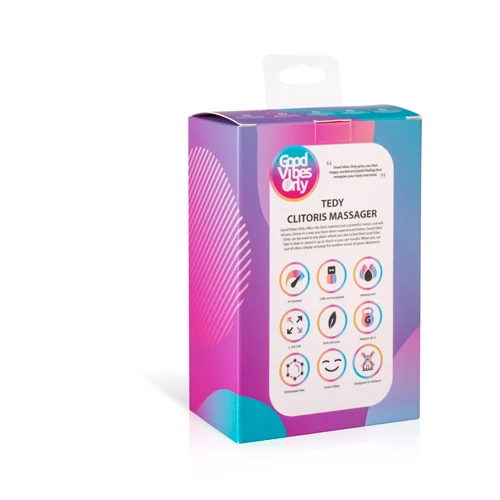 Good Vibes Only Tedy Clitoris Stimulator 9 Good Vibes Only Tedy Clitoris Stimulator - Afbeelding 7