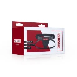 No-Parts - Jordan Verstelbare Strap On Harnas -Obsessive Shop NP 01 BLK 6