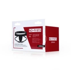 No-Parts - Jordan Verstelbare Strap On Harnas -Obsessive Shop NP 01 BLK 7