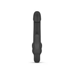 No-Parts - Morgan Strapless Strapon Dildo 22 Cm - Zwart -Obsessive Shop NP 04 BLK 4