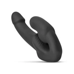 No-Parts - Morgan Strapless Strapon Dildo 22 Cm - Zwart -Obsessive Shop NP 04 BLK 8