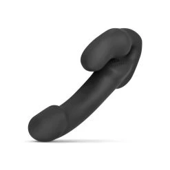 No-Parts - Morgan Strapless Strapon Dildo 22 Cm - Zwart -Obsessive Shop NP 04 BLK 9