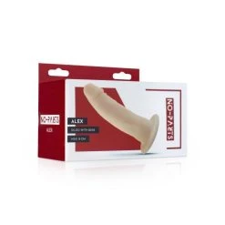 No-Parts - Alex Realistische Dildo 15 Cm -Obsessive Shop NP 06 BEIGE 3
