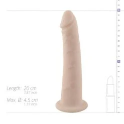 No-Parts - Rowan Realistische Dildo 20 Cm 12 No-Parts - Rowan Realistische Dildo 20 Cm -Obsessive Shop NP 07 BEIGE 10