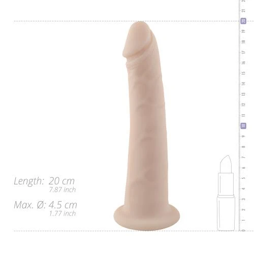 No-Parts - Rowan Realistische Dildo 20 Cm 5 No-Parts - Rowan Realistische Dildo 20 Cm - Afbeelding 4